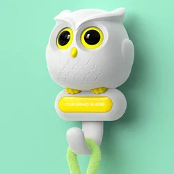Unique Owl-shape Hook Multipurpose Key Chain Hanging Hook For Kitchen Living Room Supplies Multifunctional Stylish Keychain Hook
