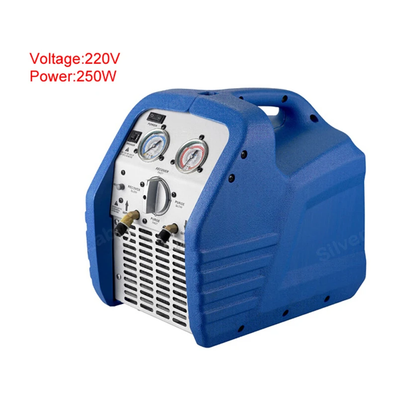 VRR12L AC 220V Refrigeration Recovery Machine Mini Reliable Easy To Carry Refrigeration Recovery Units Compliant  1PC