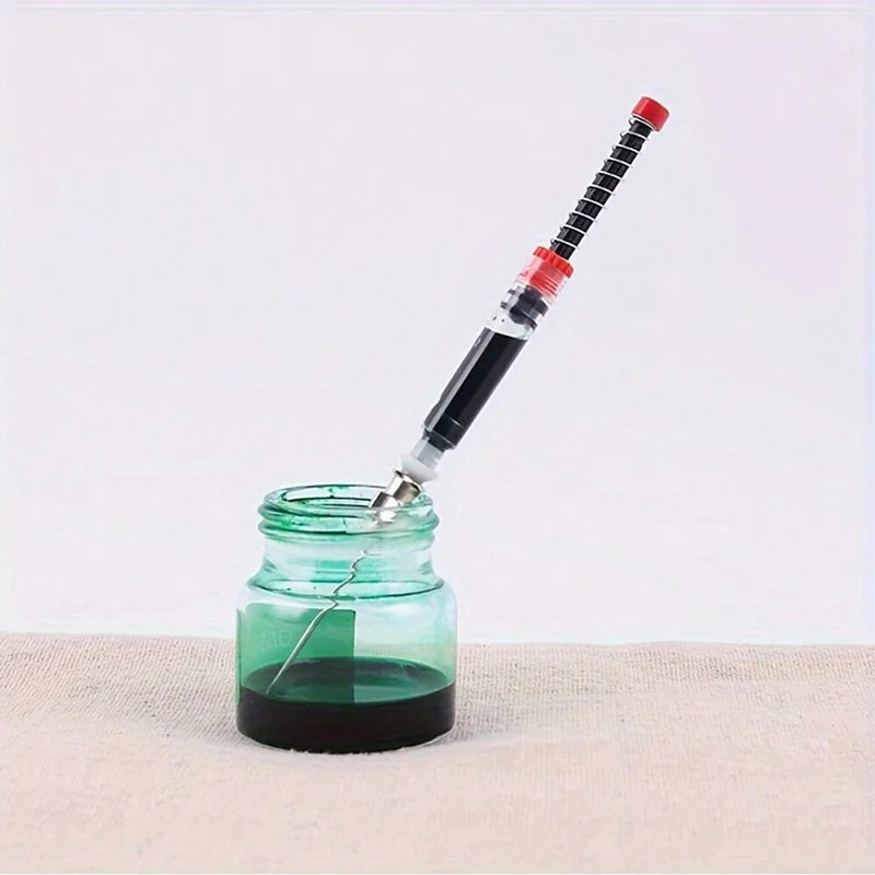 1PC plastic fountain pen The Ink Absorption Aid Stationery Office School Supplies Writing Gift