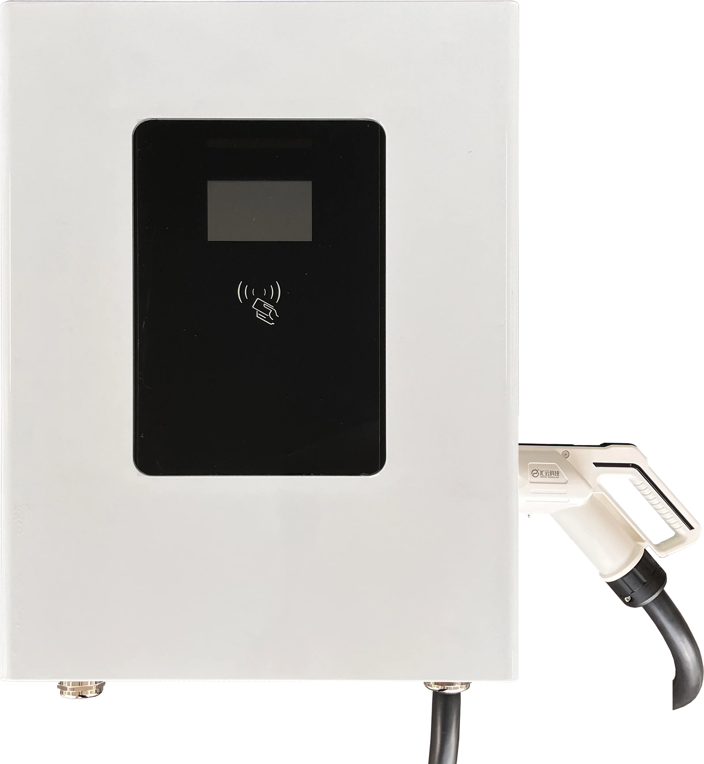 DC EV Fast Charger APP Control Solar Terminal Ev Charging Pile Ocpp 15kw 44KW Gbt Type 2 Car Charging Stations Point