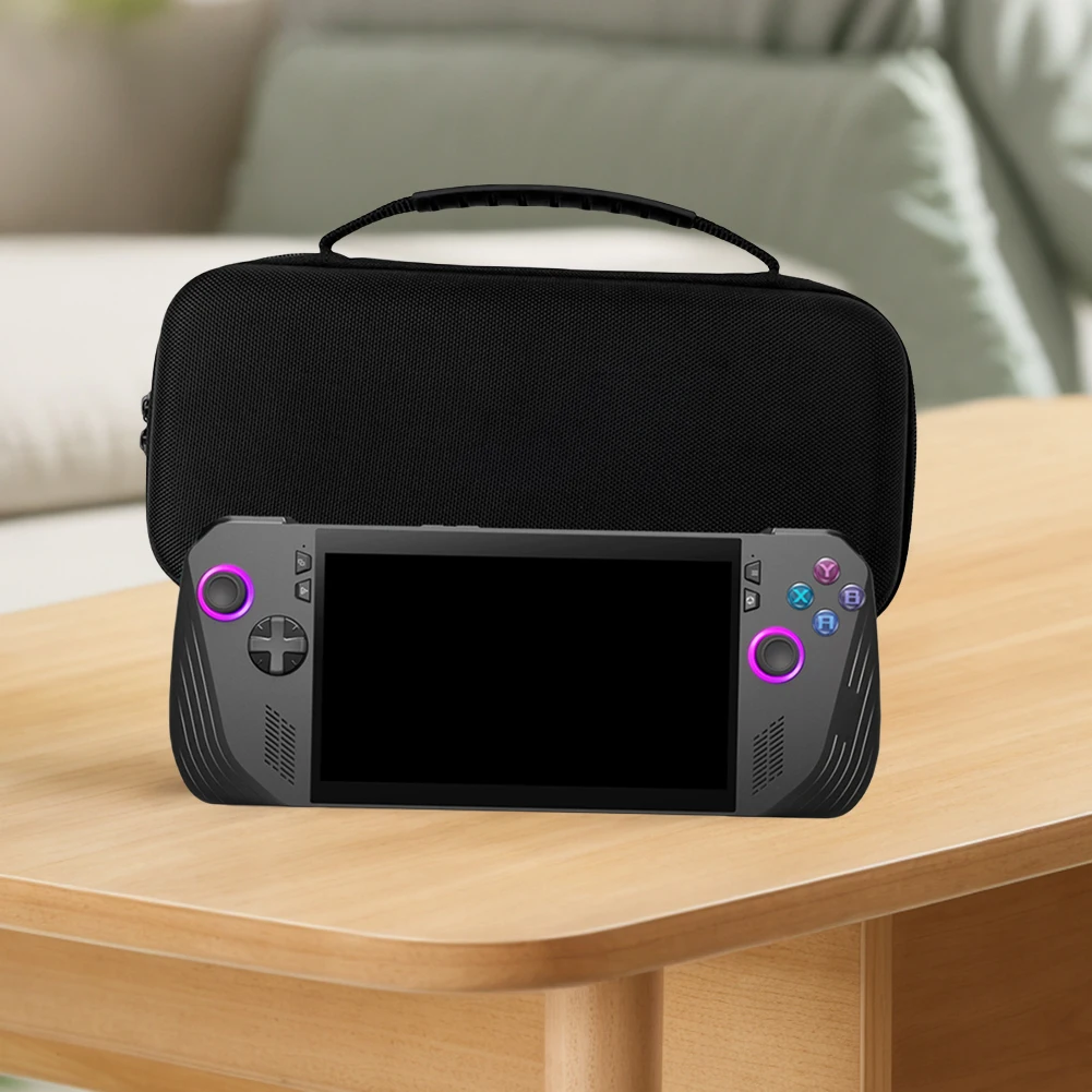 إيفا حقيبة حمل صلبة المضادة للخدش السفر واقية للصدمات حقيبة حمل السفر ل Asus Rog Ally X/Rog Ally لعبة وحدة التحكم