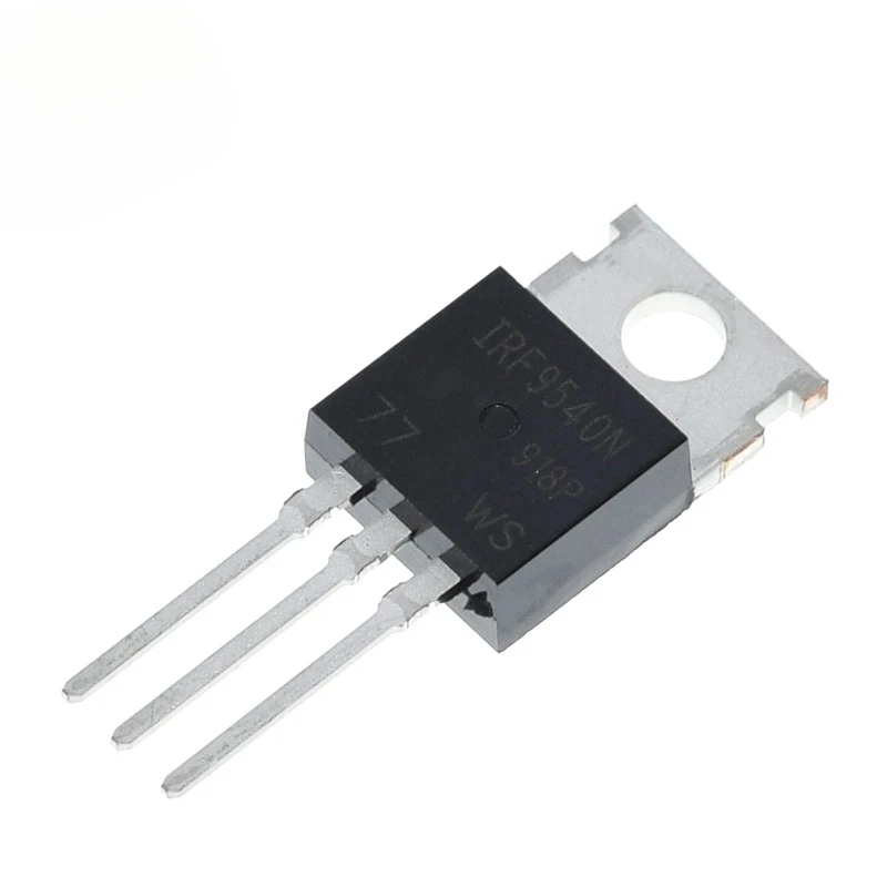 10PCS IRF9540N IRF9540 P-Channel Power MOSFET 23A 100 V TO-220