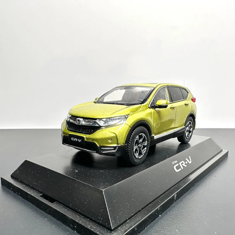 

1:43 HONDA CRV CR-V 2017 SUV Alloy Car Diecasts & Toy Vehicles Car Model Miniature Scale Model Car For Children