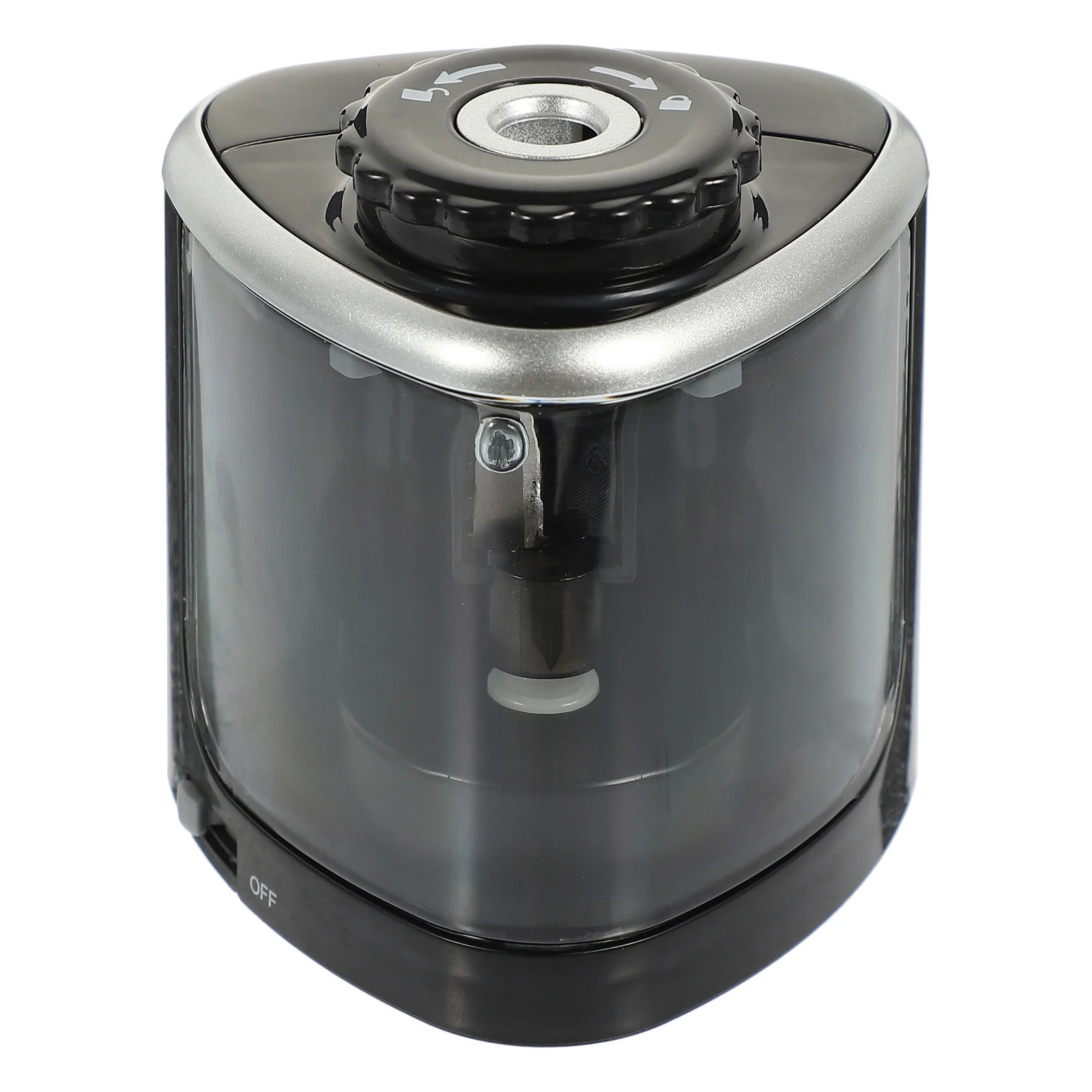 

Electric Pencil Sharpener Portable Kids Automatic Pencil Sharpener Multi-Functional Students Stationery Adorable Design Chic