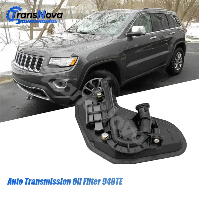 

Фильтр масляный для АКПП 9HP48 948TE 4752814AA OE 0501-217-695 для Jeep Cherokee 2013-2018 L4 2.0L 2.2L 2.4L V6 3.2L