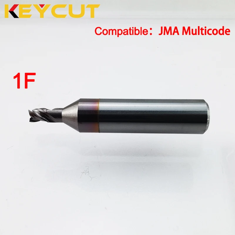 JMA Multicode Cutter 1F Milling Cutter 2.5mm in Carbide Aftermarket Locksmith Tools