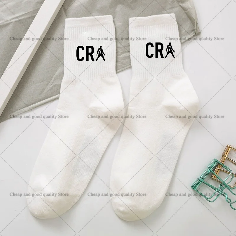 Cr7 Ronaldos Baumwollsocken für Damen und Herren, Niedliche Cartoon-Anime-Fußballsocken, Geburtstagsgeschenke