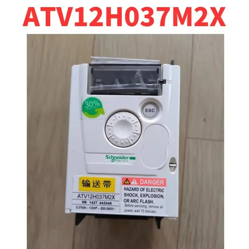 Second-hand test OK ATV12H037M2X  0.37KW 220V