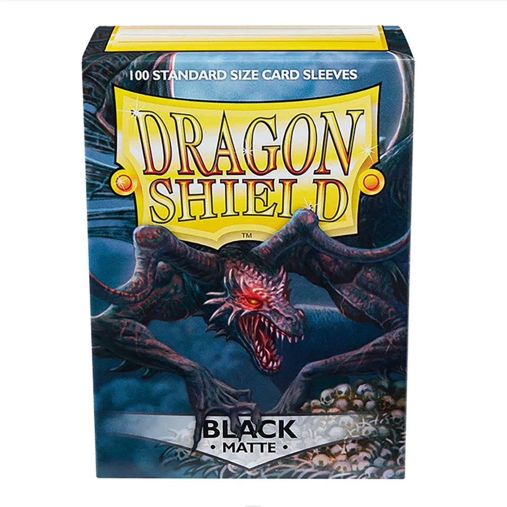 Dragon Shield 100 Standardgröße Kartenhüllen Mehrfarbige Matte Kartenhüllen Brettspiele Karten Spielkarten TCG Hüllen Schutzhüllen – Detail 8