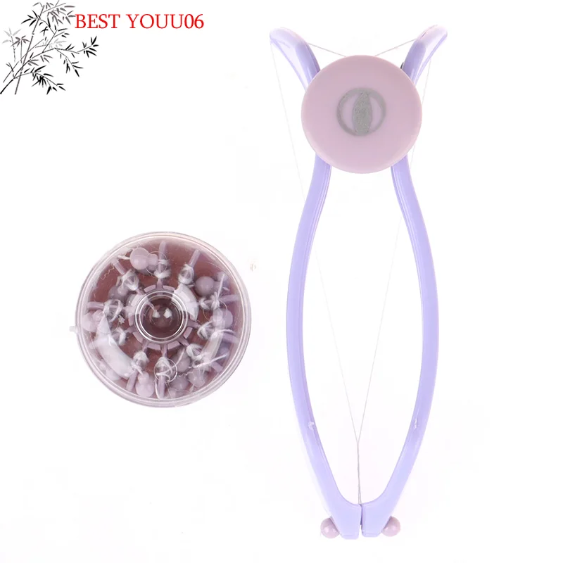 

Горячая новинка: Мини-эпилятор для удаления волос на лице, пружинный депилятор для щек и бровей, инструмент для самостоятельного макияжа