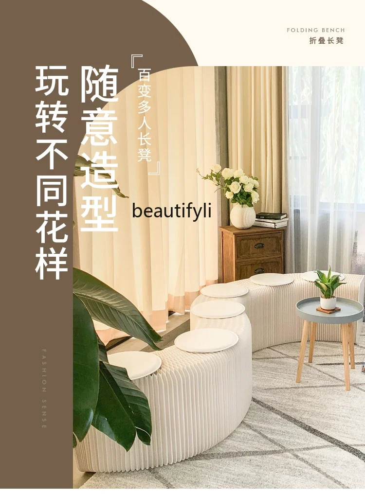 S7486 ss الشمال البراز الاسلوب المناسب البيانو البراز شخصية الزاوية الترفيه نموذج غرفة الأثاث #4