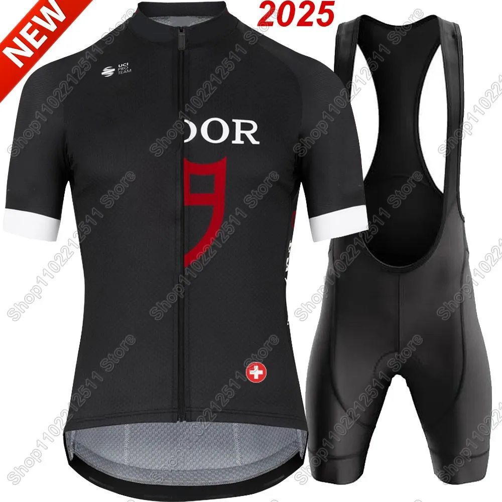 

Комплект велосипедного трикотажа Swiss Tudorful Team 2025 года, одежда для велосипеда, летние рубашки для шоссейного велосипеда, костюм, велосипедные шорты-комбинезоны MTB Ropa Maillot