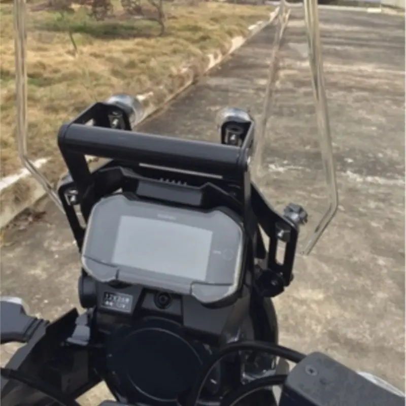 Motorcycle For SUZUKI V-STROM DL250 DL 250 V-STROM Navigation Support Windshield Lifting Function Adjustment GPS Phone Bracket