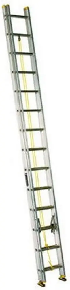 28-foot Aluminium Extension Ladder, 250-Pound Load Capacity, Type I, AE3228