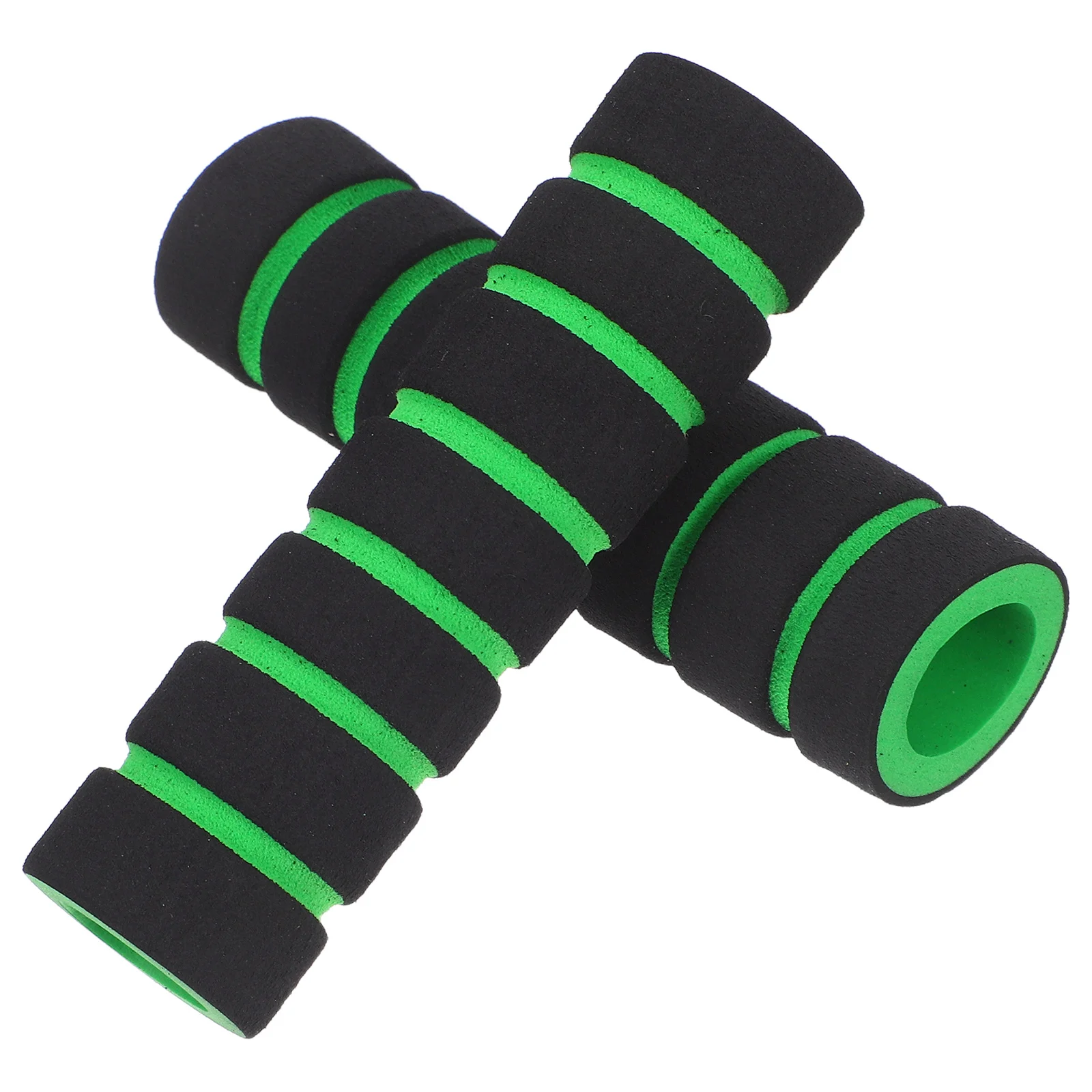 

2Pcs Bike Handlebar Grips Non-Slip Shockproof Sponge Cover for Cruiser Mountain Folding Electric Scooter Cycling
