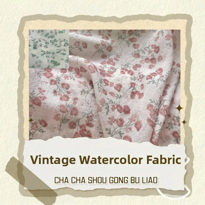 

Легкая драпирующаяся полиэстеровая ткань ручной работы для юбок и аксессуаров для волос своими руками, винтажная оранжевая губчатая подушечка, домашнее текстильное искусство