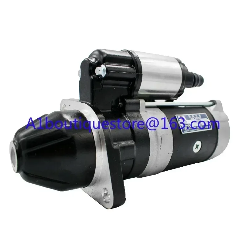 Forklift starter motor QDJ1309K-P for Xinchai NB485BPG NC485BPG 490BPG A490BPG C490BPG 4D27G31 490B-51000