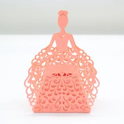 50PCS Bat Mitzvah Princess Design Custom Name Date Laser Cut Jewish Girl 12 Year Party Decorations Candy Chocolate Box