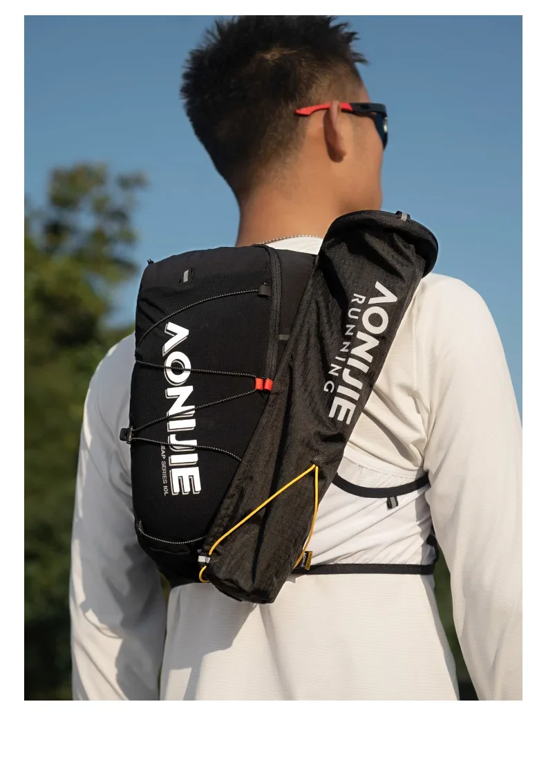 AONIJIE E4433 Trekking Pole Quiver Bag Passend für C9116 Modell Trinkbeutel Wanderstöcke Aufbewahrungstasche Pack – Detail 11