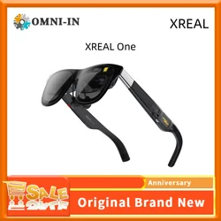 XREAL One AR Glasses with X1 Chip, Native 3 DoF, 147
