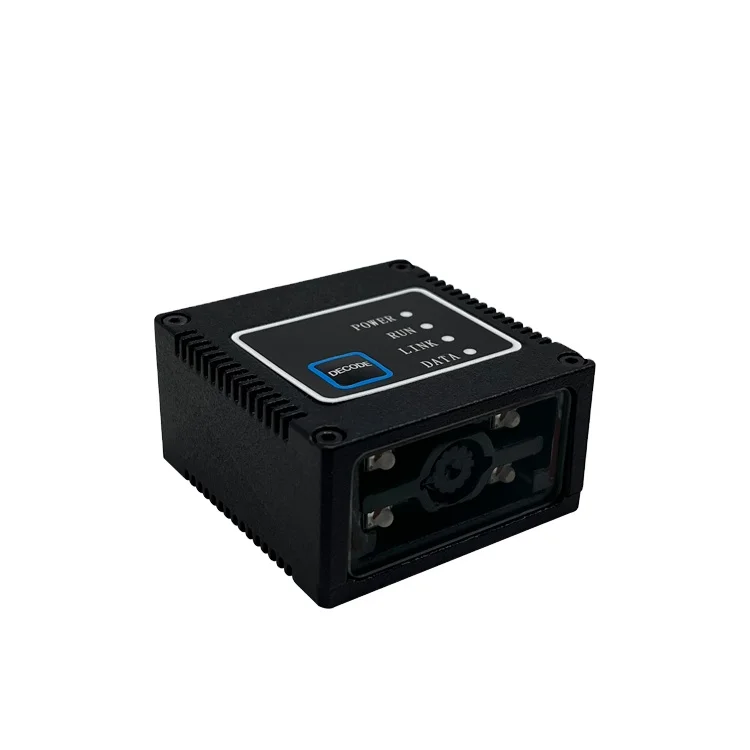 LONVILL Data Matrix Fixed Code Reader Inventory Wired Code Warehouse Conveyor Automatic 2D Code Barcode for Assembly Line