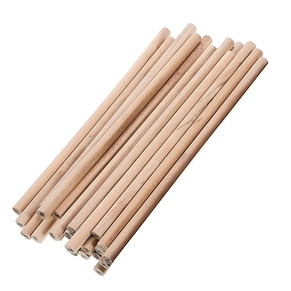 

30 Pcs Wood Pencils Lightweight Long Lasting Writing Drawing School Supplies Colored Wood Pencils Bulk Wooden Pencil