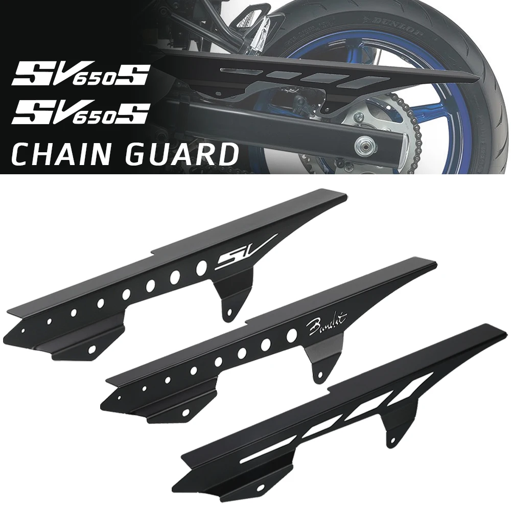 

Motorcycles Rear Chain Guard Protector FOR Suzuki SV650 N/S SV650N SV sv650 S 1999 2000 2001 2002 2003 2004 2005 2006 2007 2008