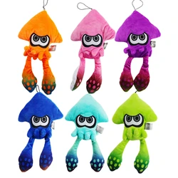 25cm Splatoon Inkling Plush Stuffed Toys Cartoon Animal Keychain Pendant Cute Doll Kids Birthday Creative Gift Kawaii Xmas Decor