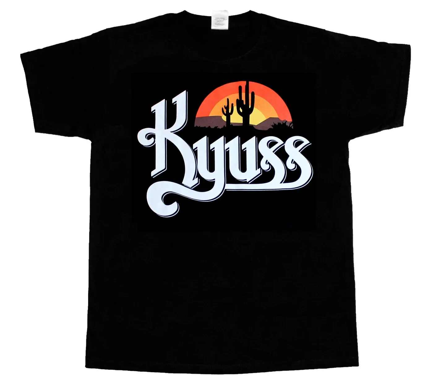 KYUSS WIDOW STONER ROCK NEW BLACK/GRAY SHORT LONG SLEEVE T-SHIRT 3 4 5XL-