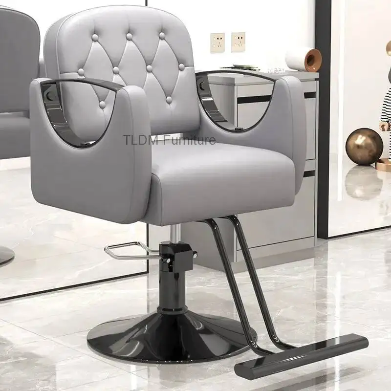 

Элегантное парикмахерское кресло Chaise Shop в скандинавском современном стиле, классическое кресло для барбершопа, шикарная мебель для салона красоты