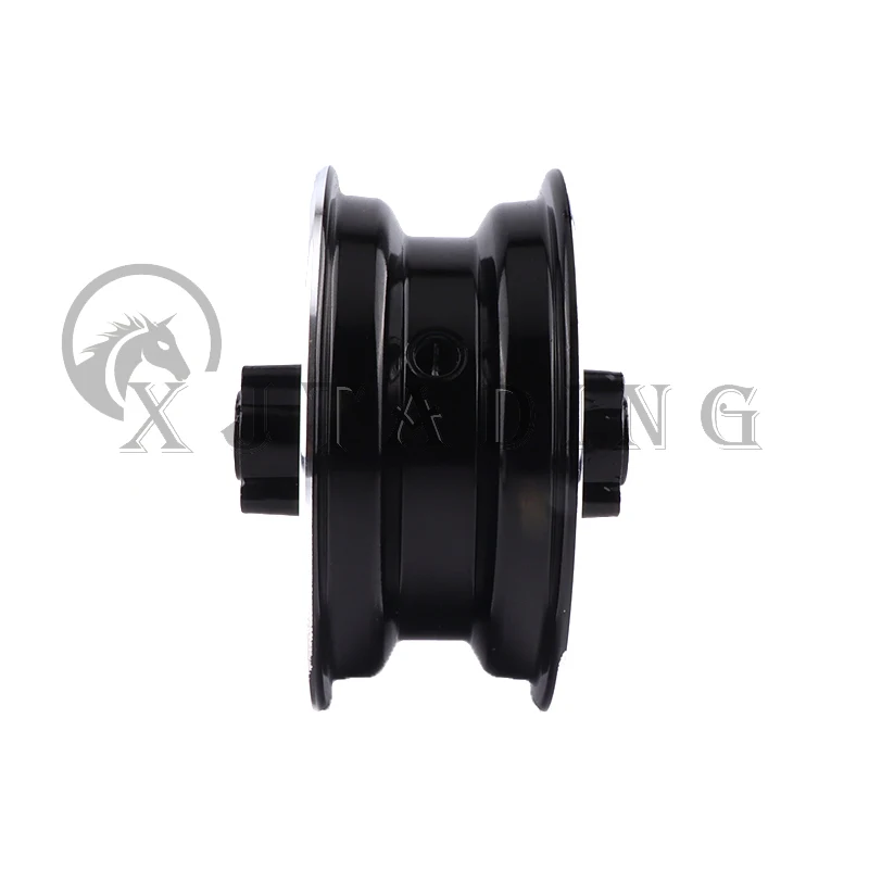 High Quality 6 Inch Alloy Wheel Hub Fit For Small Mini Citycoco Electric Scooter E-Bike front and rear rim Tire Accessories