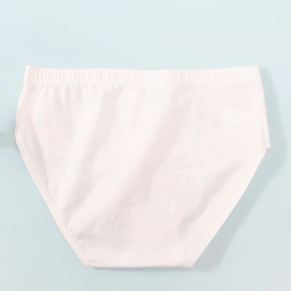 3/5PCS Jungen Unterhosen Einfarbig Baumwolle Shorts Kinder Boxer Atmungsaktive Slips Teenager Elastischer Bund Bequeme Höschen – Detail 14
