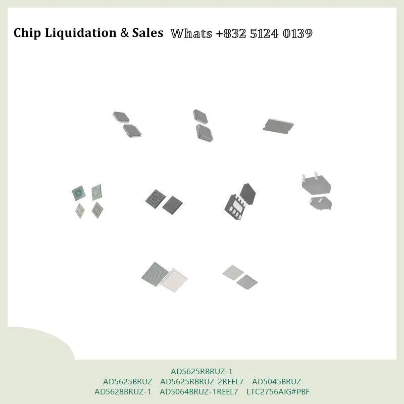 Chip Di Circuito Integrato, Chip Mcu, AD5625RBRUZ-1, AD5625BRUZ, AD5625RBRUZ-2REEL7, AD5045BRUZ, AD5628BRUZ-1, AD5064BRUZ-1REEL7-image