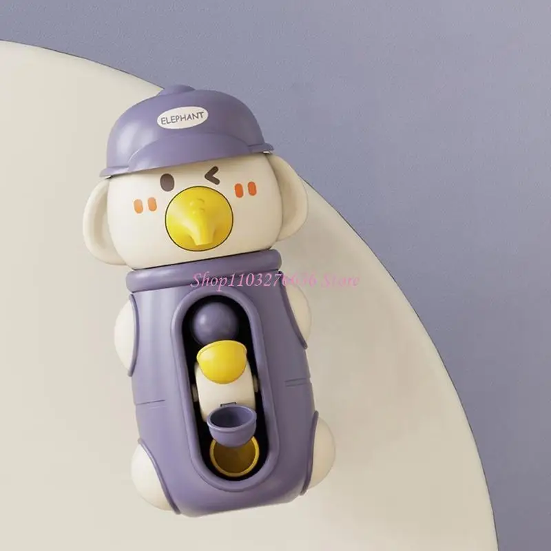 R6FD Bath Toy for Toddlers Baby Water Toy with Suction Cups Bathtub Toy Pool Toy Gift