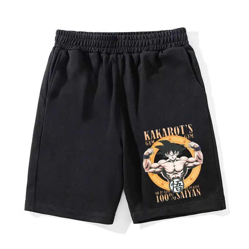 

Шорты Seven Dragon Ball, мужские, с изображением Сунь Укун, Мастера Роши, Вегеты, 100% хлопок, унисекс, новинка лета 2026 года.