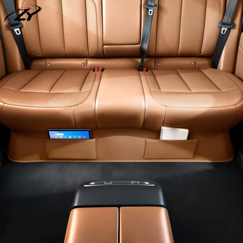For Chery ICAR V27 ICAUR V27 2026 2027 Under The Second-row Seat Anti-kick Pads Rear Seat Cushion Anti-abrasion Protection Pads