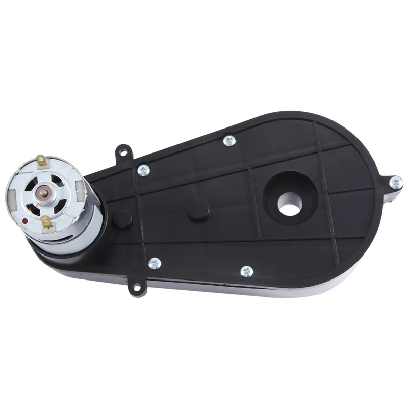 Elektrische auto voor kinderen DIY-gemodificeerde draden en schakelaarset, elektrische auto voor kinderen 4WD rijden op onderdelen met motor