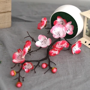 30 cm Artificial Plants Bonsai Small tree simulation Pot Plans False Flowers Table Vase Ornaments House Hotel Decoration 10 Main Sales Artificial Arvore - №9