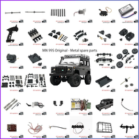 MN99s D90 Mn98 Metal Modified Parts, Modified Parts, Frame Corrugated Box, Shock Absorber, Tie Rod