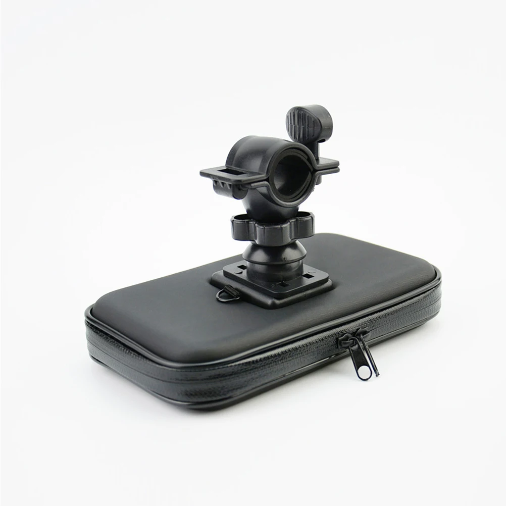 

Bike Phone Mount Holder 360° Rotation Adjustable Cradle Phone Holder For Bike For Motorcycle Cycling Riding Black