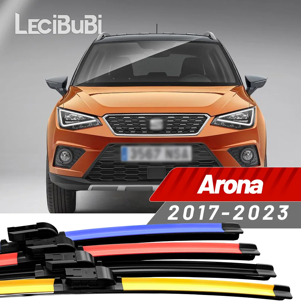 

2 шт. для Seat Arona 2017-2023 2018 2019 2020 2021 2022 щетки стеклоочистителя переднего стекла дворники