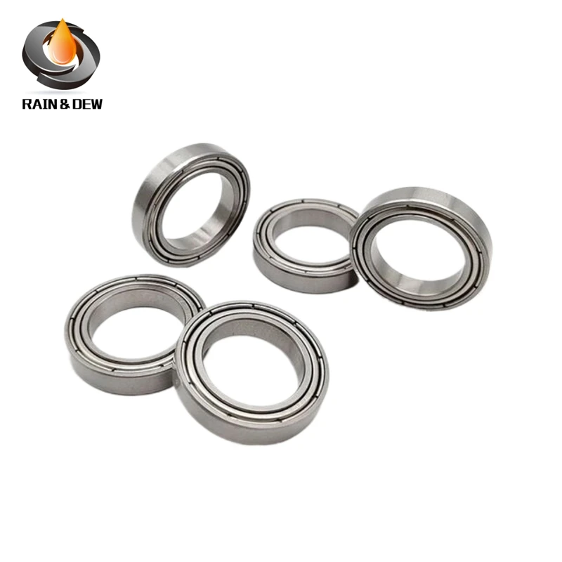 10PCS 6701ZZ Bearing ABEC-7 12*18*4 mm Slim Thin Section 6701 Z ZZ Ball Bearings 61701ZZ 6701Z