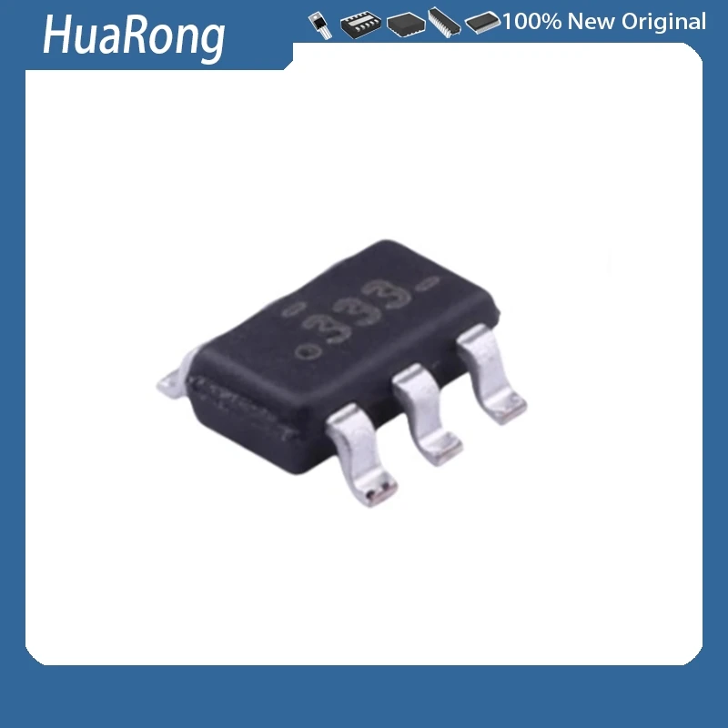 50Pcs/Lot FDC6333C FDC6333 333  SOT23-6