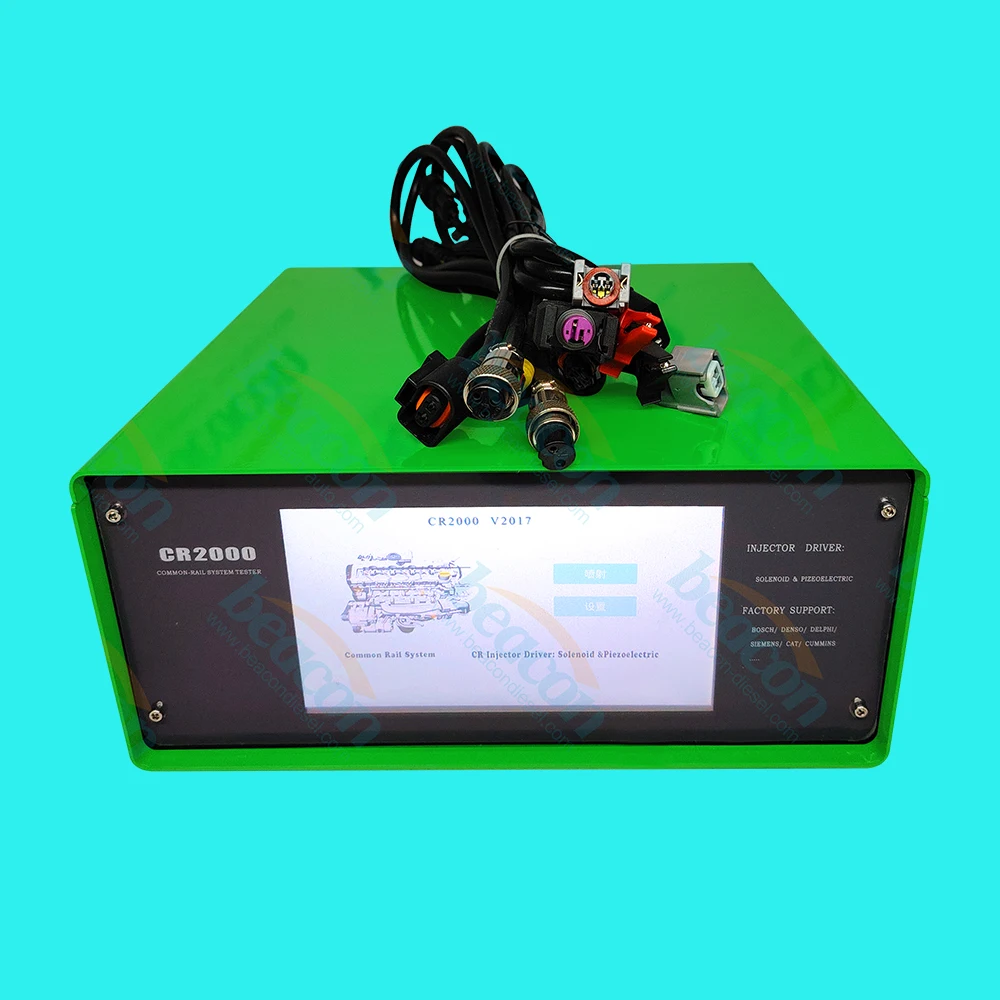 CR2000 Common Rail Diesel Fuel Injector Tester Simulator Piezo Injector Tester