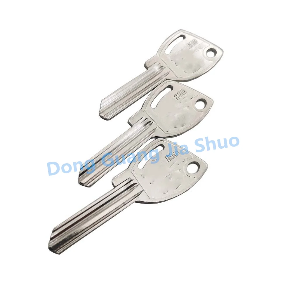 5PCS 25B Lock  multi-slot key embryo is applicable to AustraliaJS 25B lock multi-slot key embryo