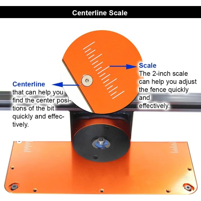 Motorized Router Lift Systems for 3-1/2