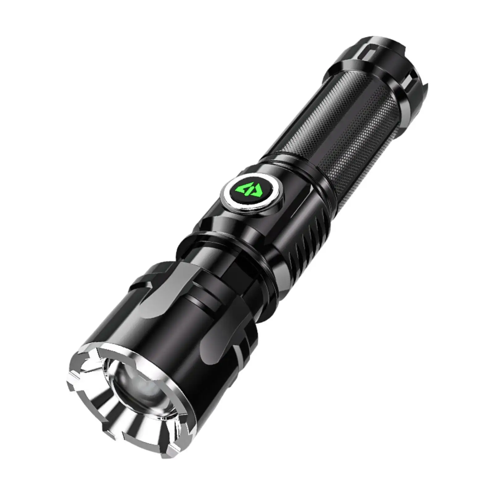 Handheld Flashlight Lamp Outdoor Torch Light for Outdoor Fishing Power Cuts