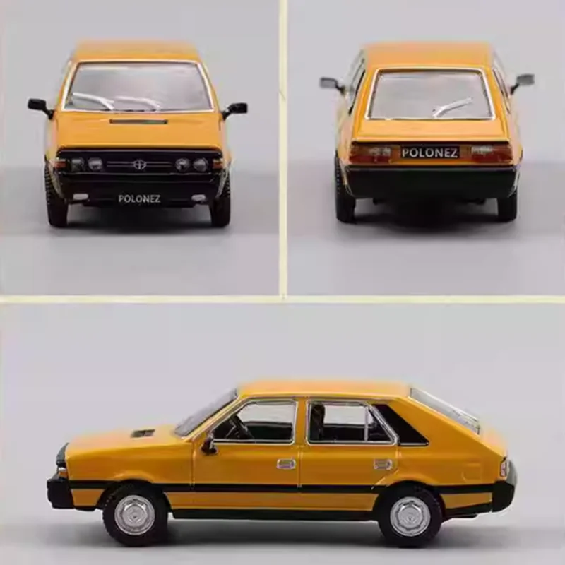 

Perka 1:64 Scale FSO Polonez MR'87 Alloy Car Model Classics Adult Souvenir Gift Static Display