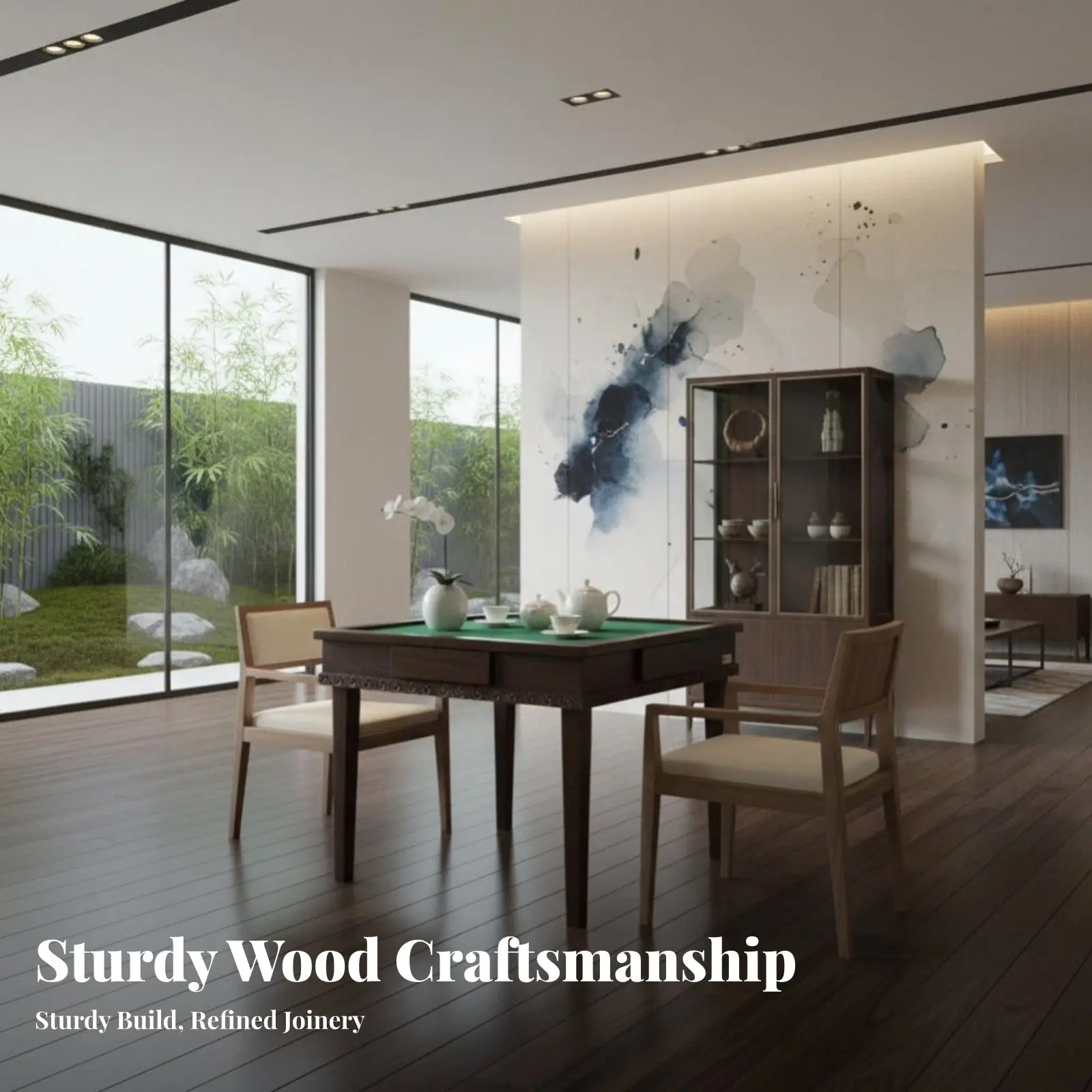 

Складной стол для маджонга: новый, в китайском стиле, с ручной регулировкой, прочная конструкция, для семейного использования, для столовой