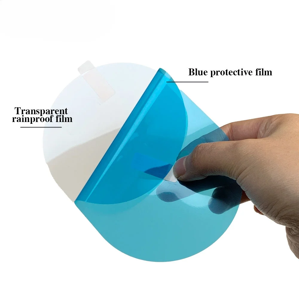 4PCS Car Rainproof Film 2 Auto Rearview Mirror 2 Side Windows Rainproof Film Waterproof Anti-fog Car Stickers for Car Accessorie